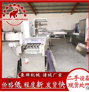 辣條阿膠糕二手拉伸膜真空包裝機 豆干打包封口機 雞爪包裝設(shè)備